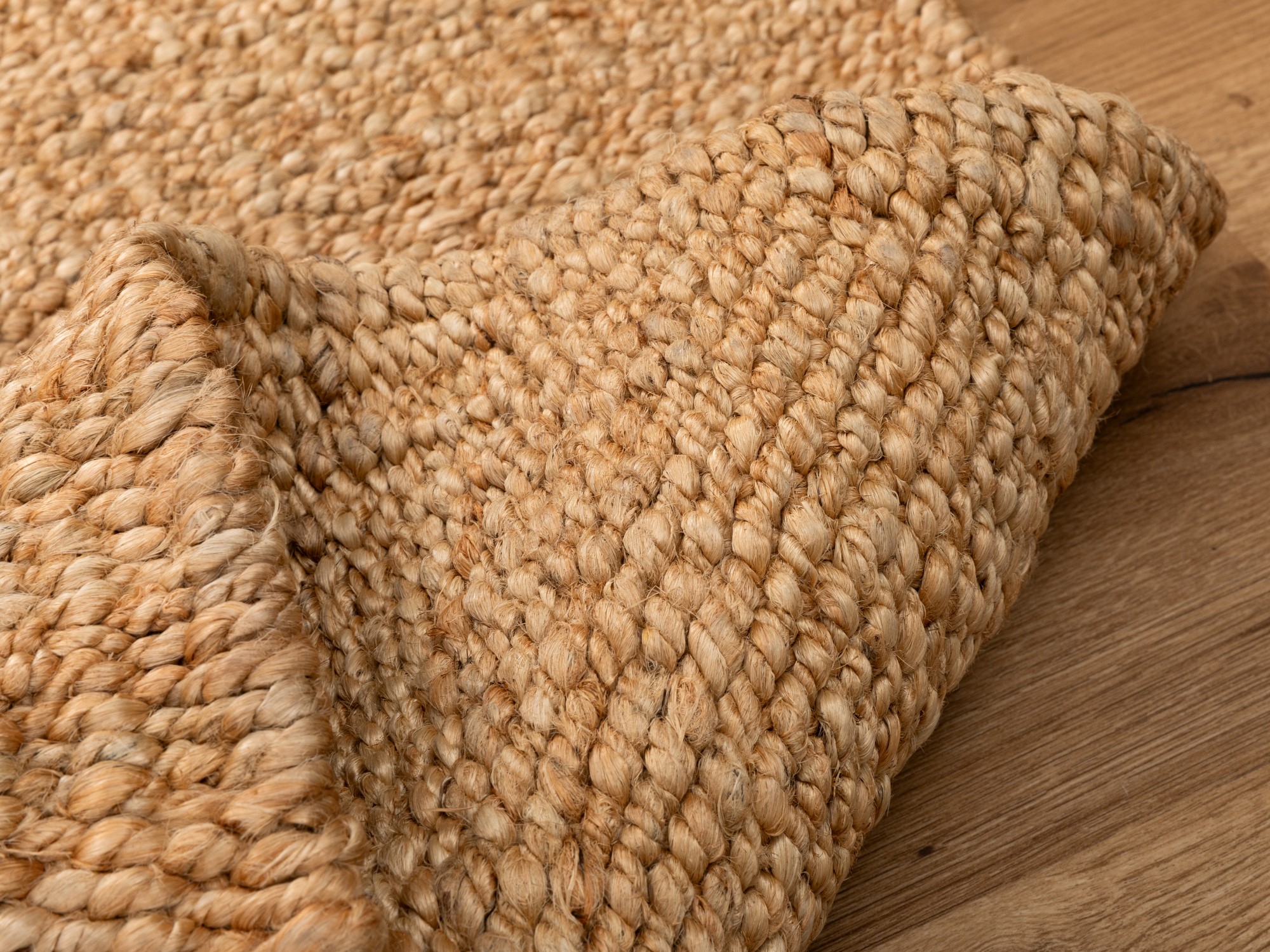 Jute Teppich Goa Double Face