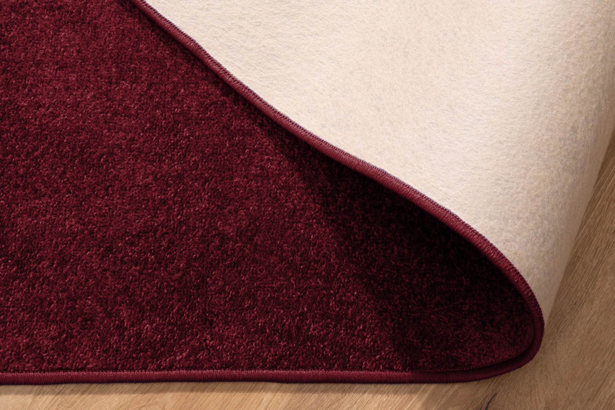 Kurzflor Teppich Cambridge Young - Rund