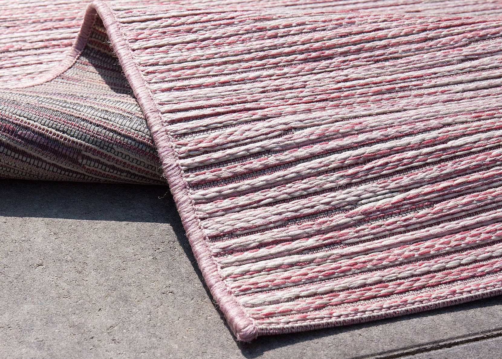 In- und Outdoorteppich Mandal