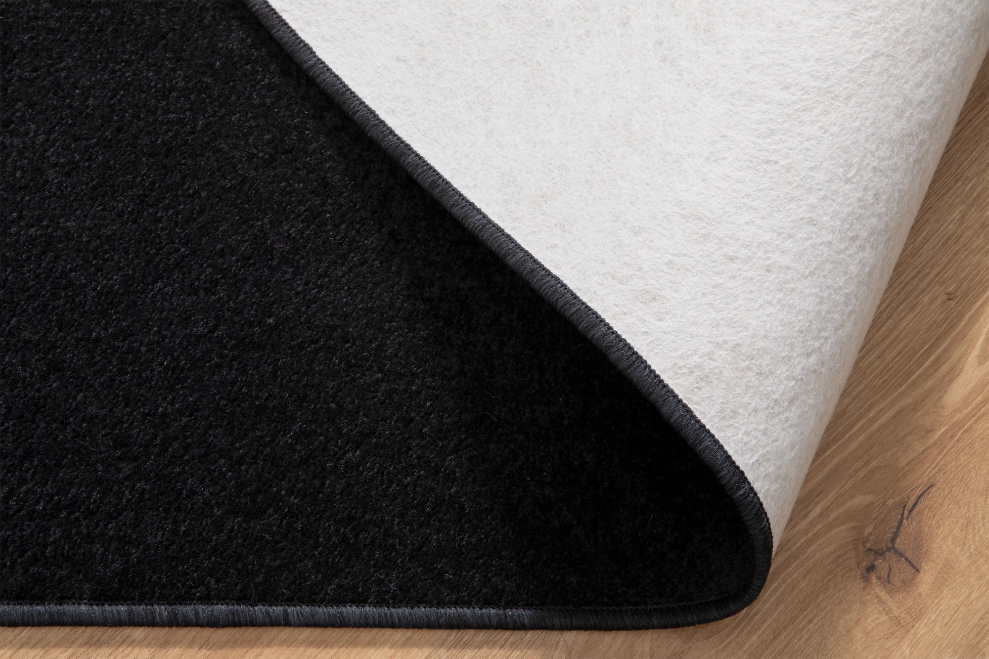 Kurzflor Teppich Cambridge Young - Rund