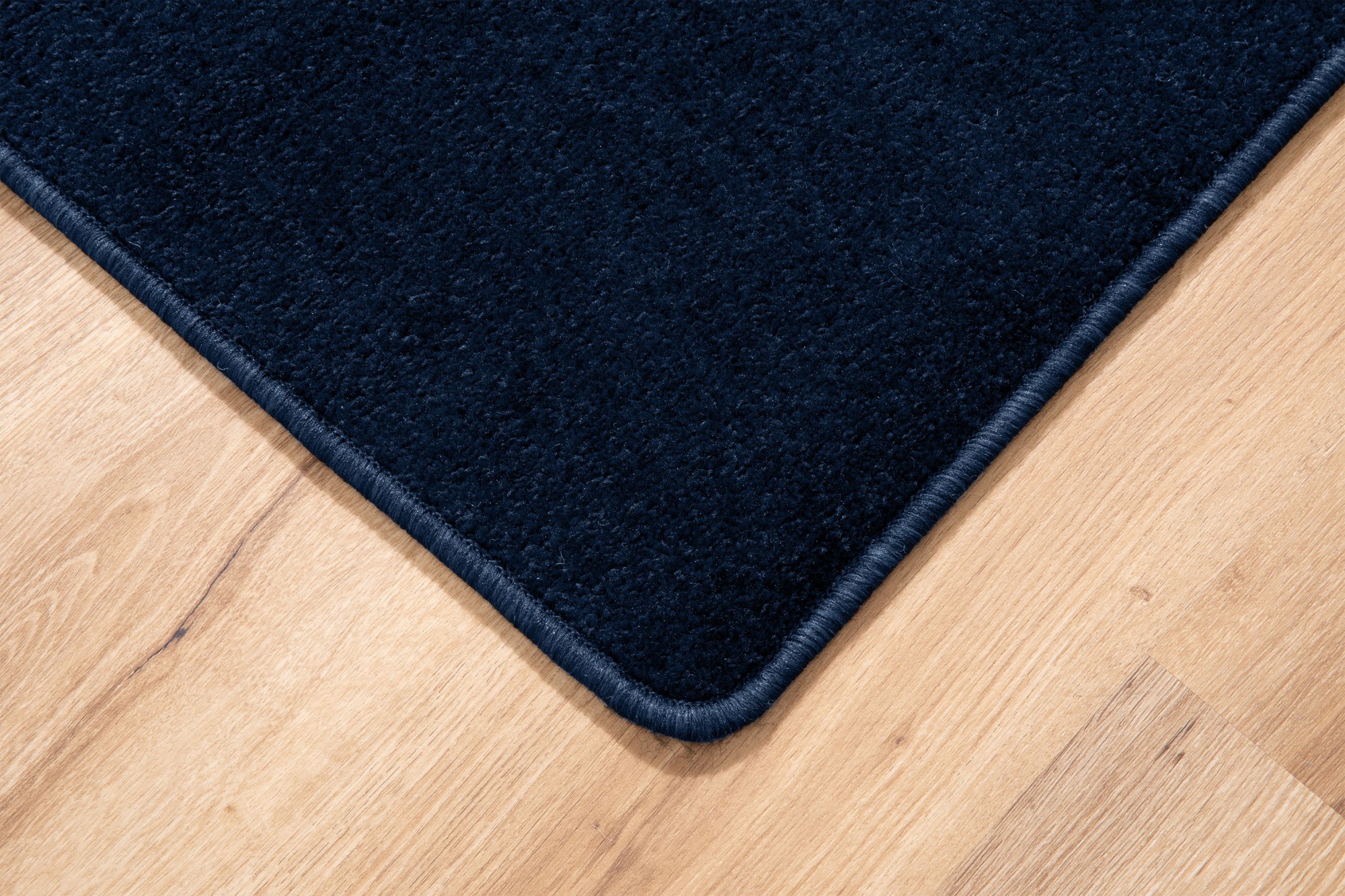 Kurzflor Teppich Cambridge Young - Rund