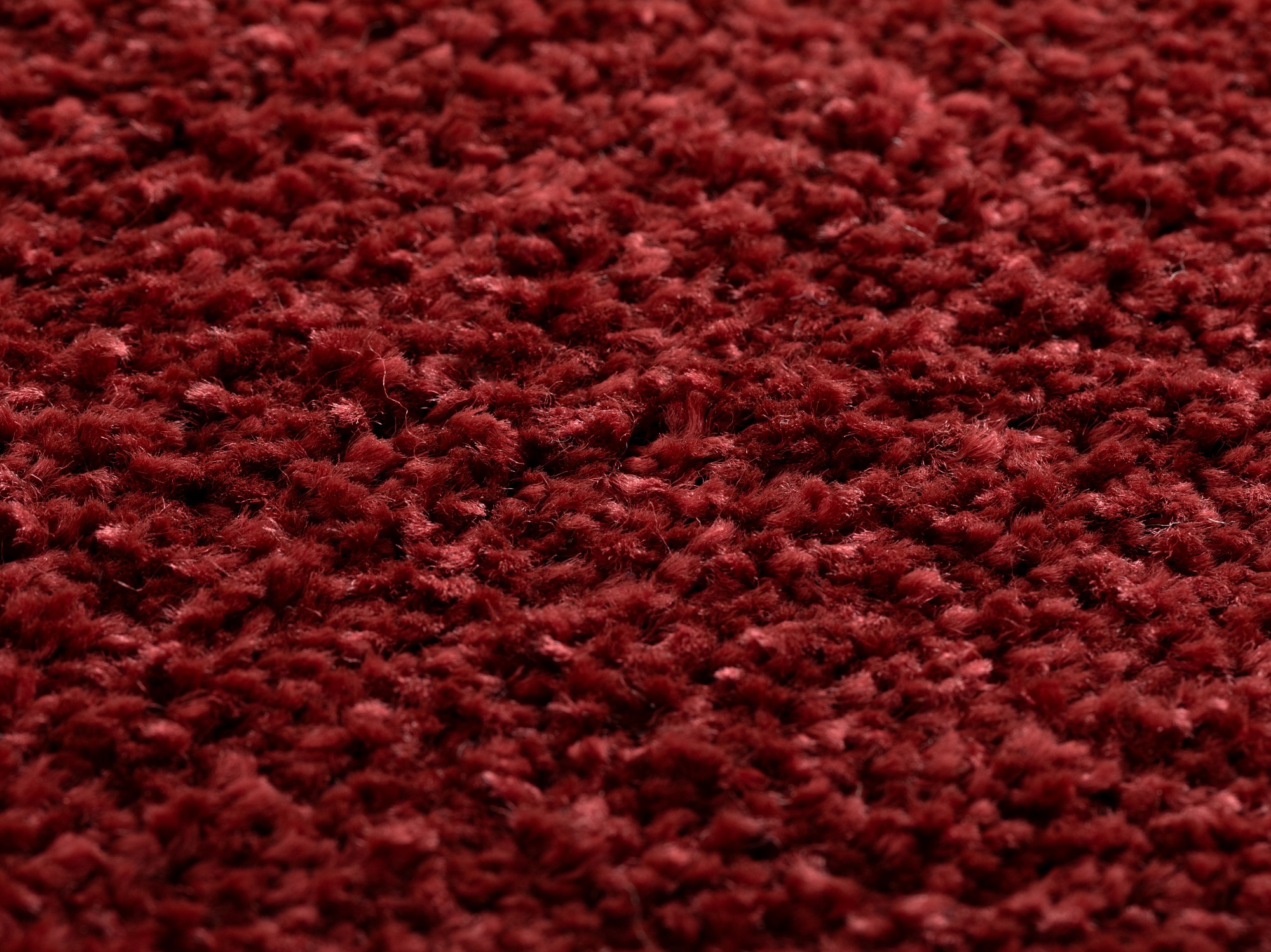 Kurzflor Teppich Cambridge - Rund