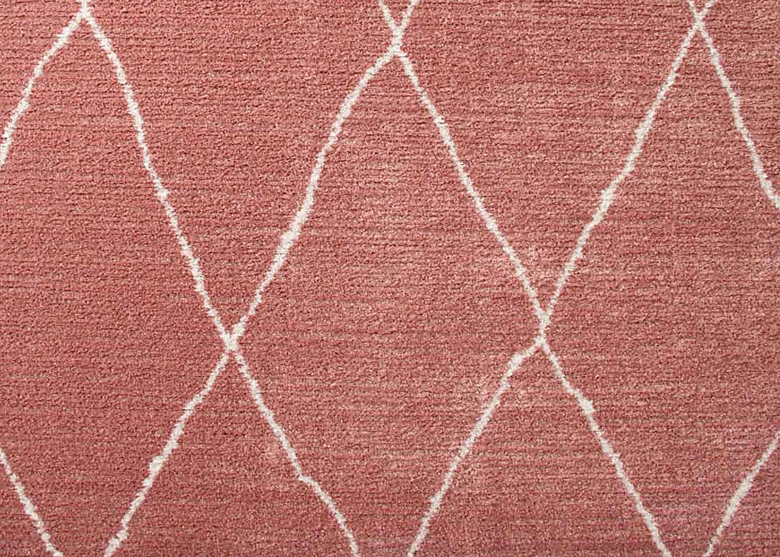Designerteppich Glamorous Shades - Raute Designerteppich Glamorous Shades - Raute
