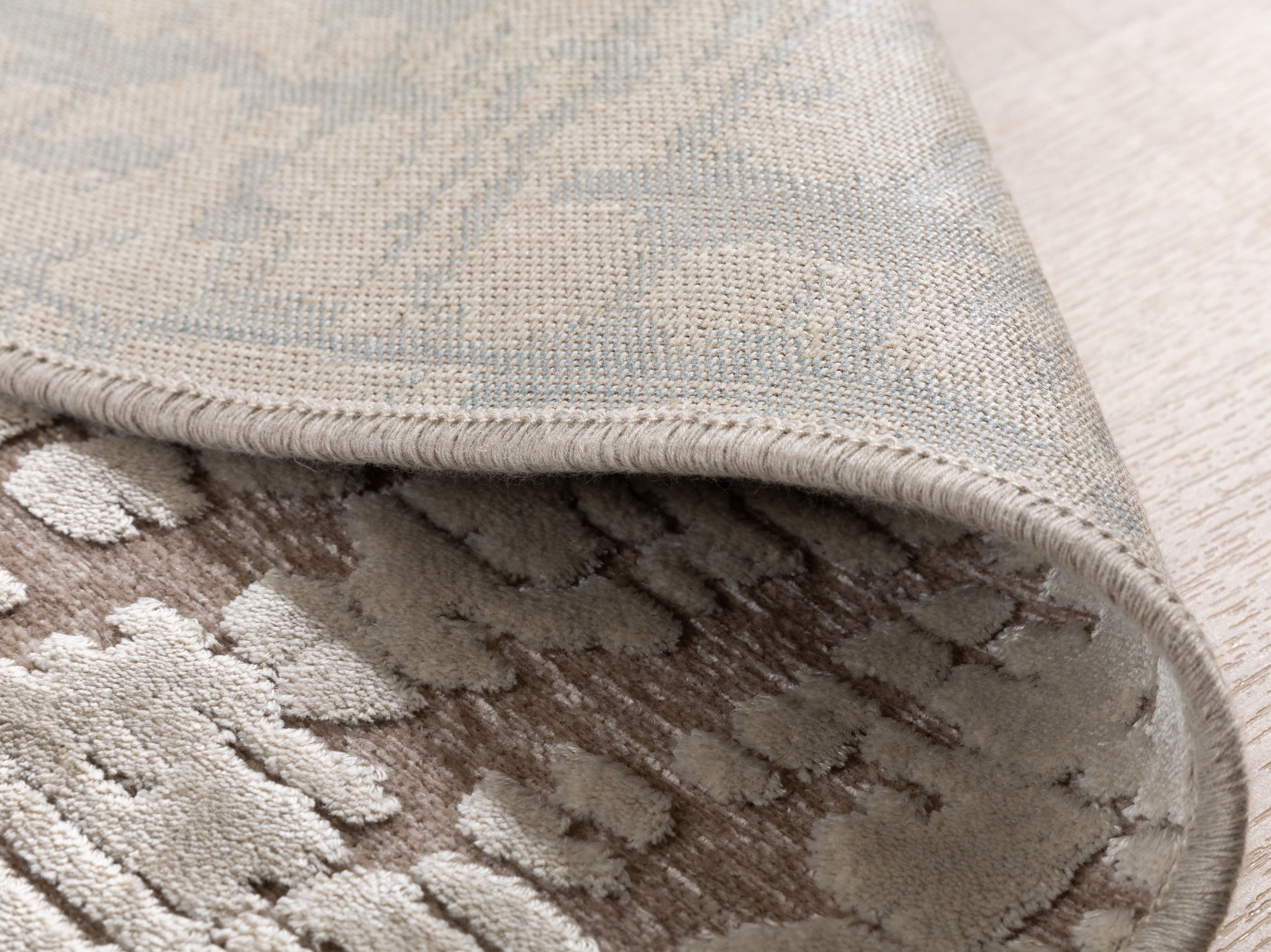 Kurzflor Teppich Imperia - Rectangles 160x230