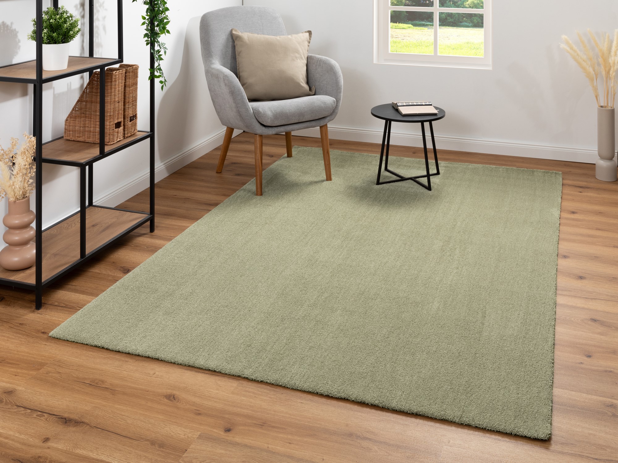 Kurzflor Teppich Barcelona