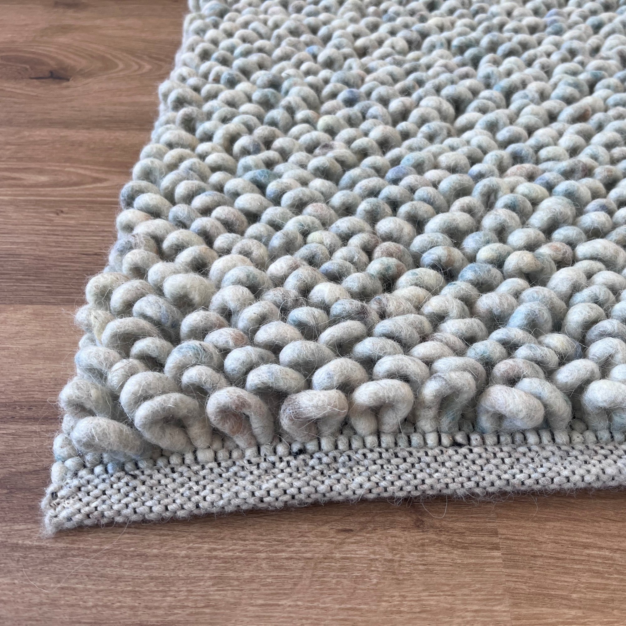 Handweb Teppich Campo Olbia - Wunschmaß