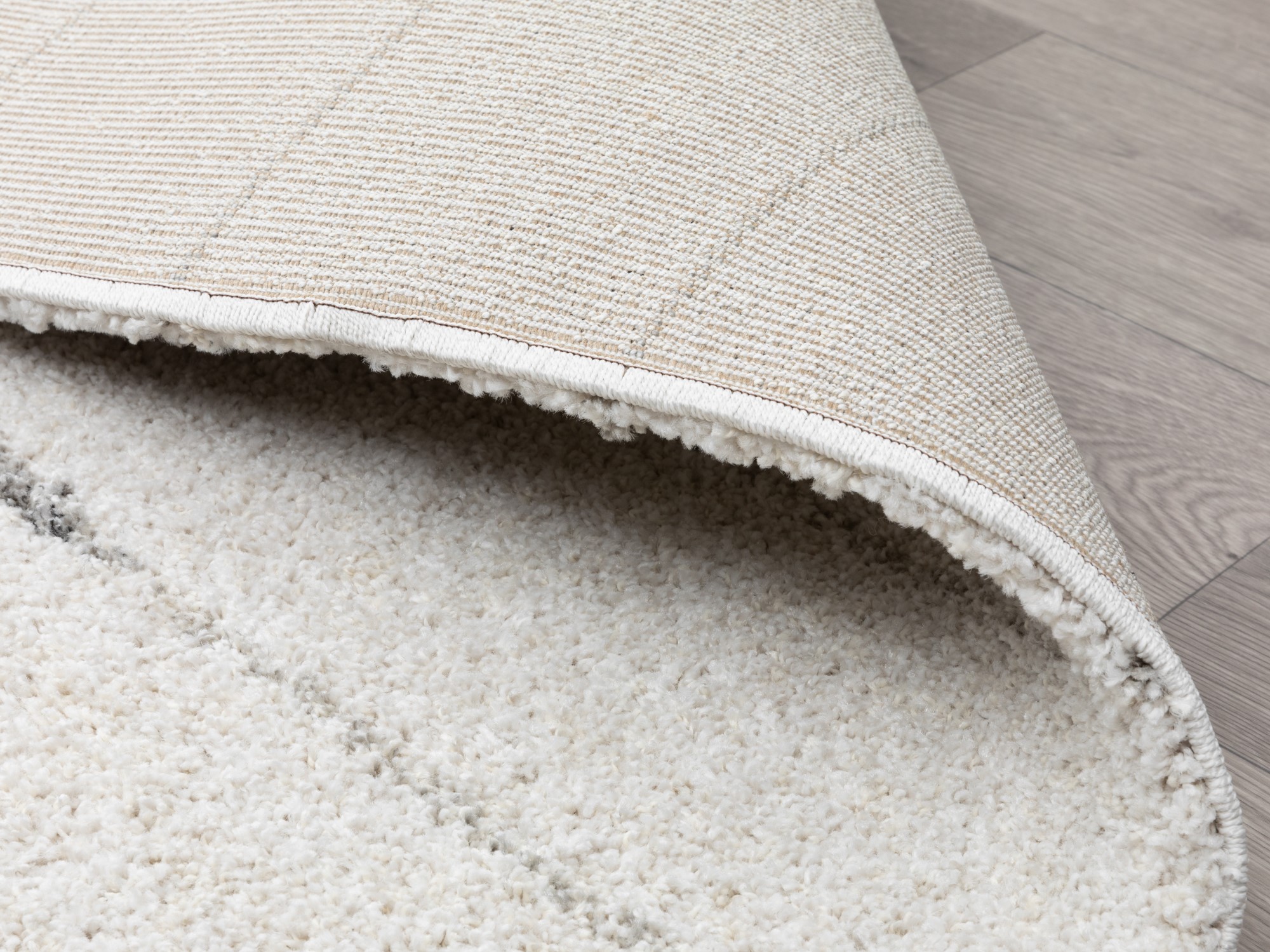 Kurzflor Teppich Contemporary Comfort - Raute