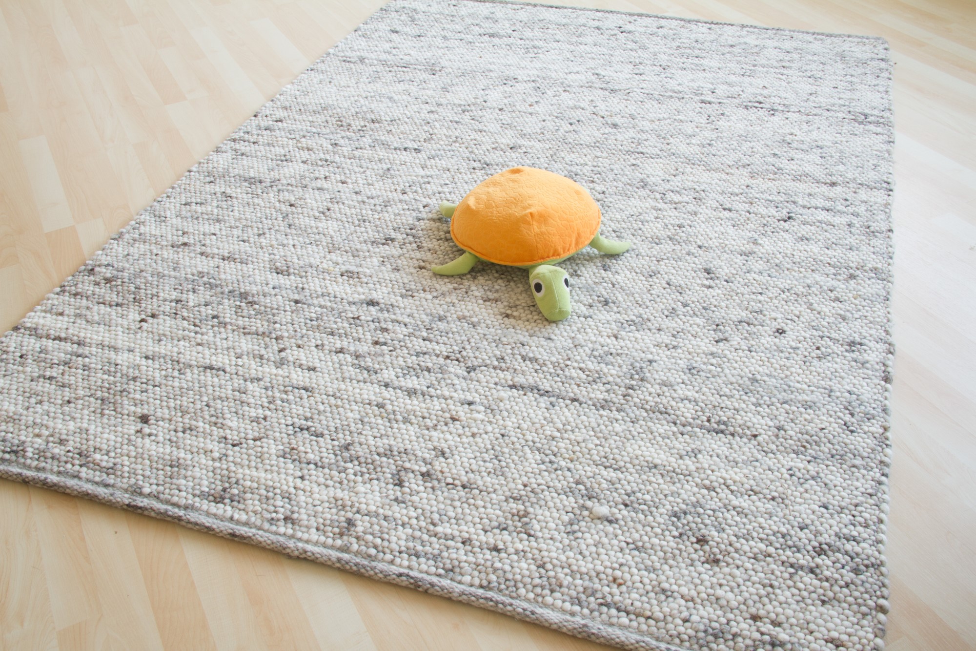 Handweb Teppich Olymp