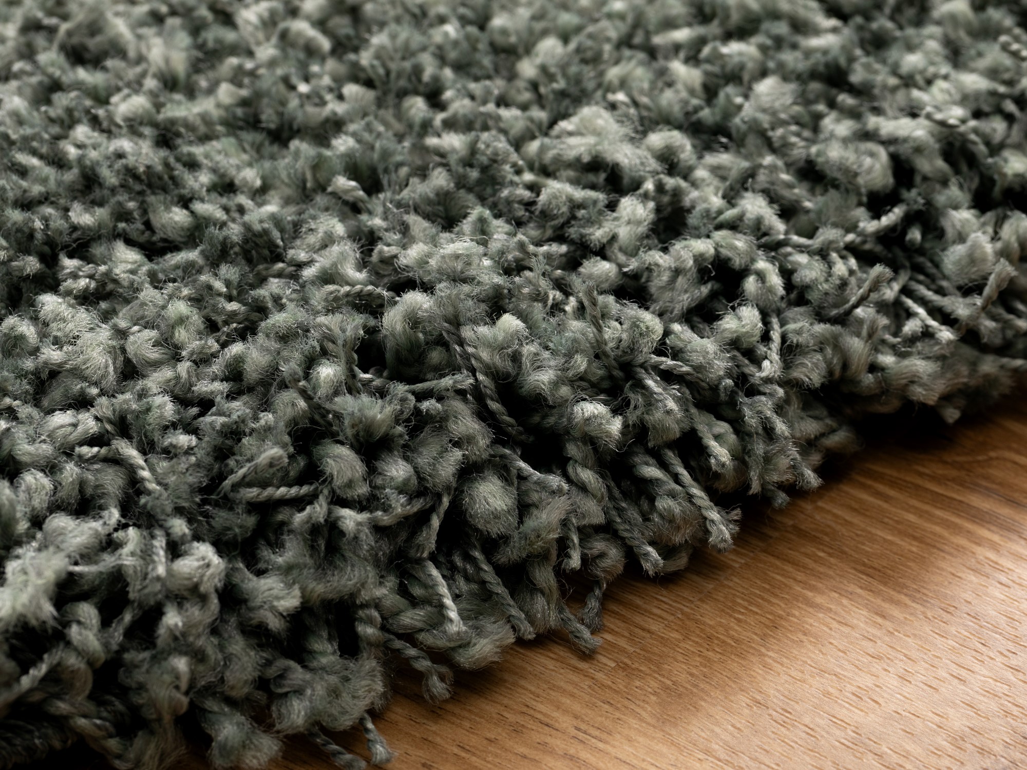 Hochflor Teppich Twilight Rund