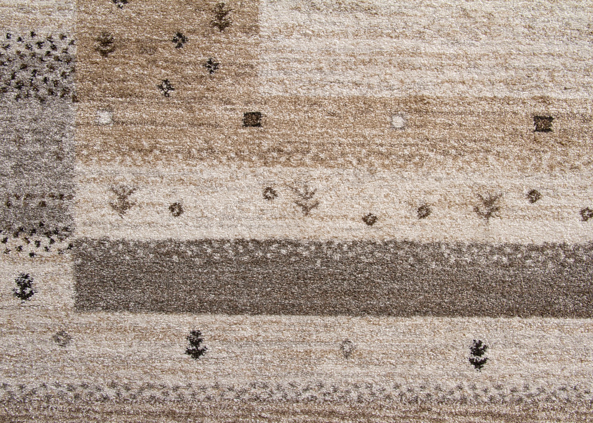 Kurzflor Teppich Pleasant Touch - Bordüre