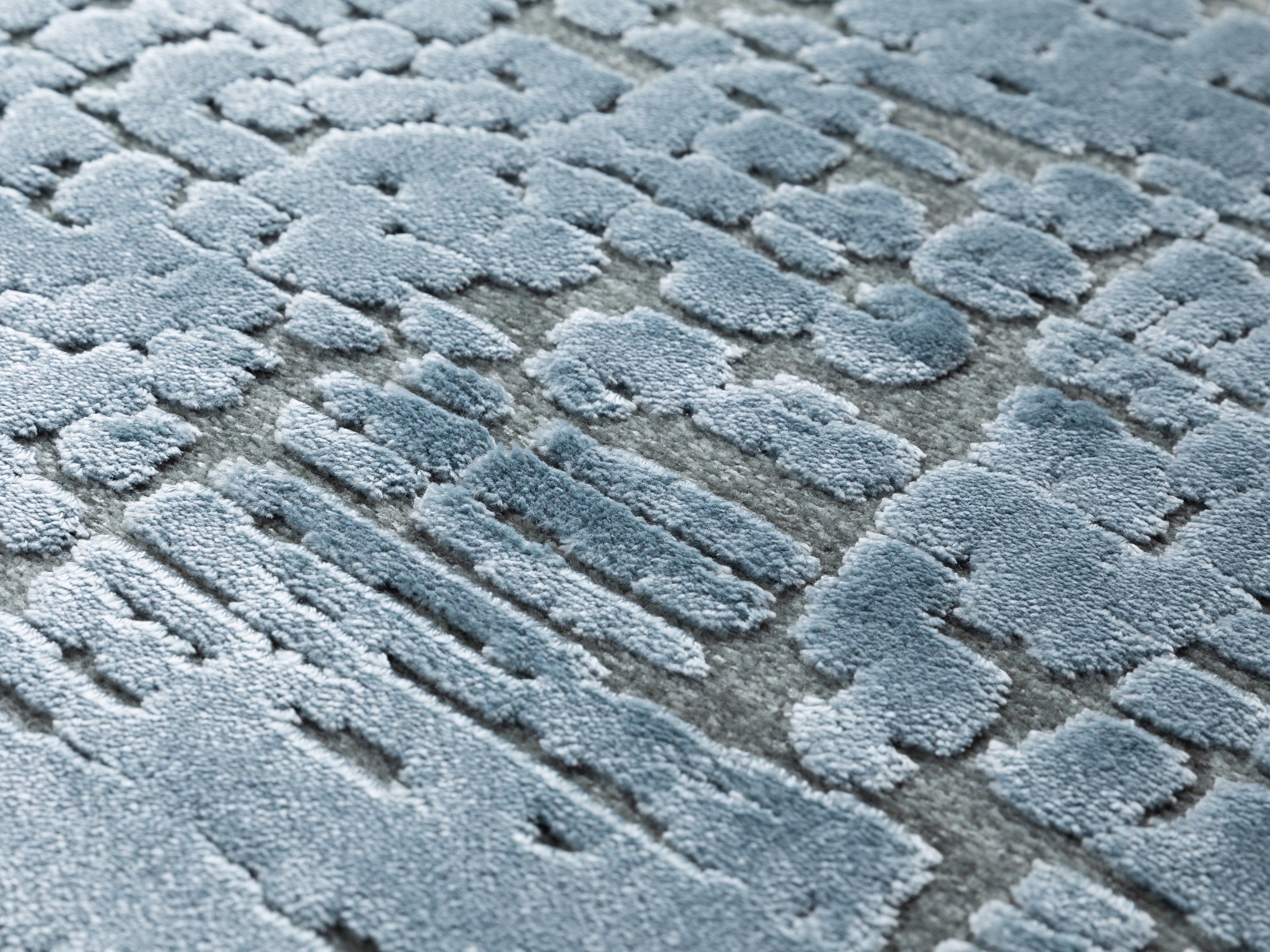 Kurzflor Teppich Imperia - Rectangles 160x230