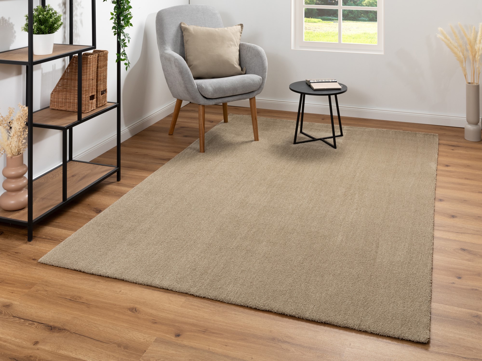 Kurzflor Teppich Barcelona