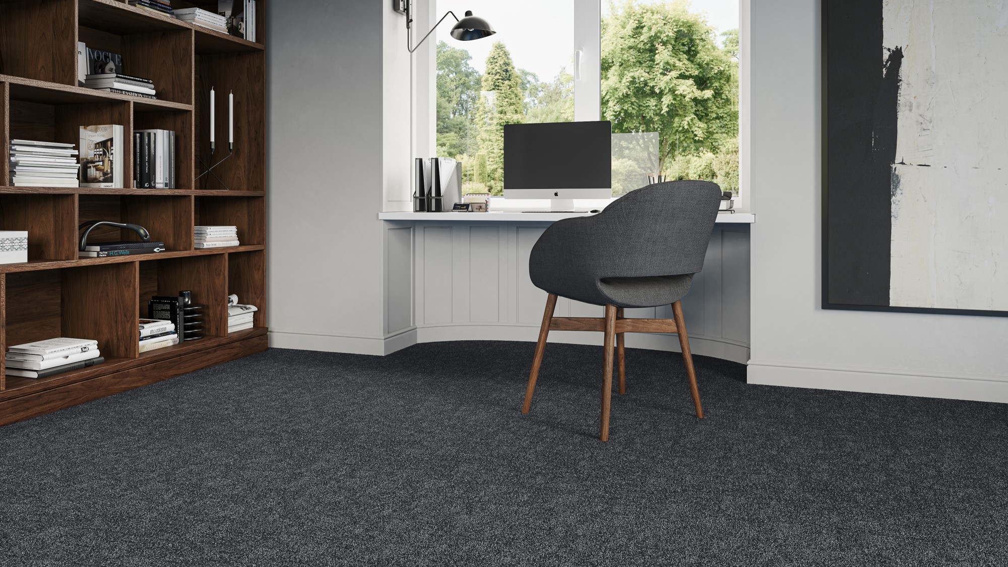Teppichfliesen Richmond -Paket 5m²