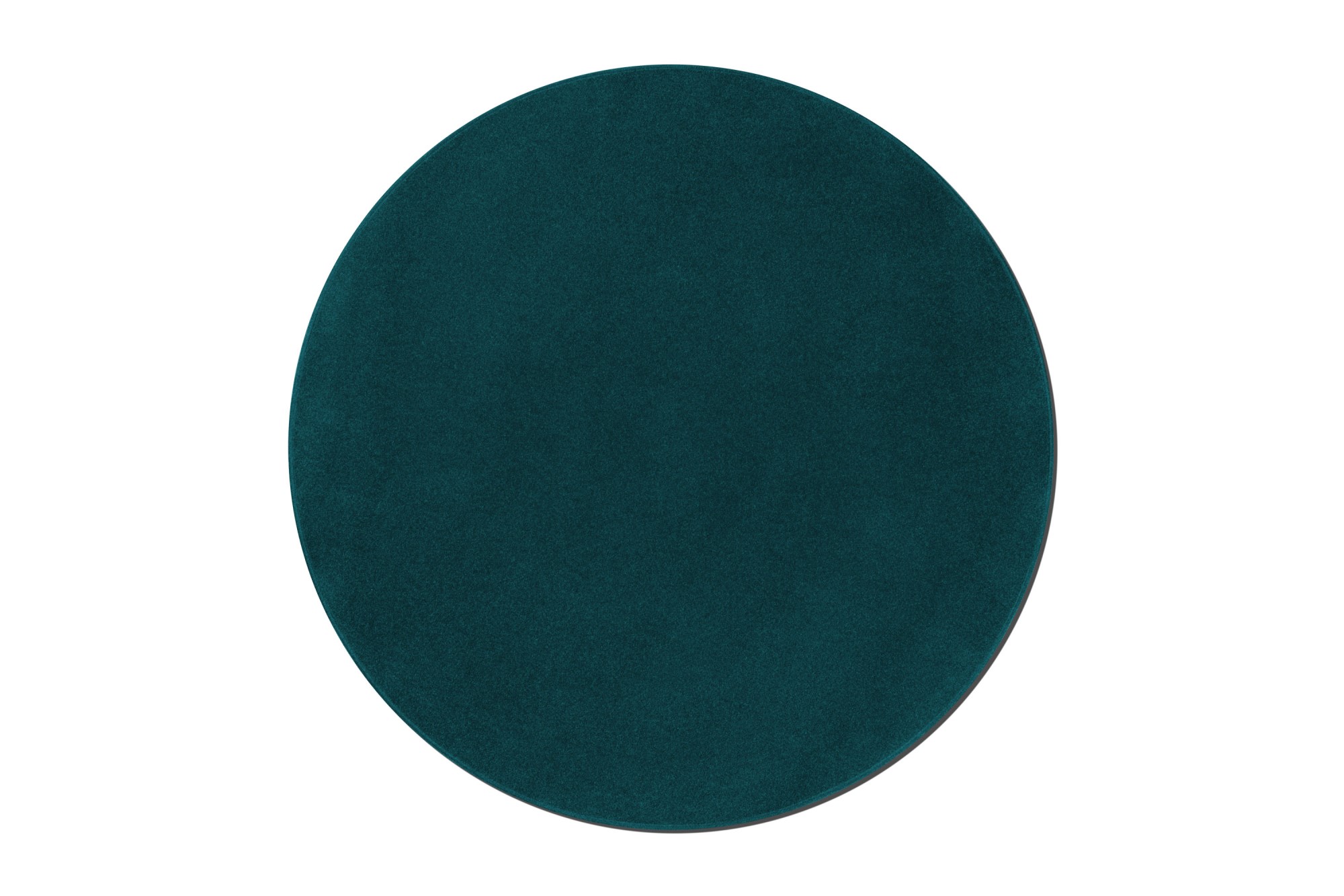 Kurzflor Teppich Cambridge Young - Rund