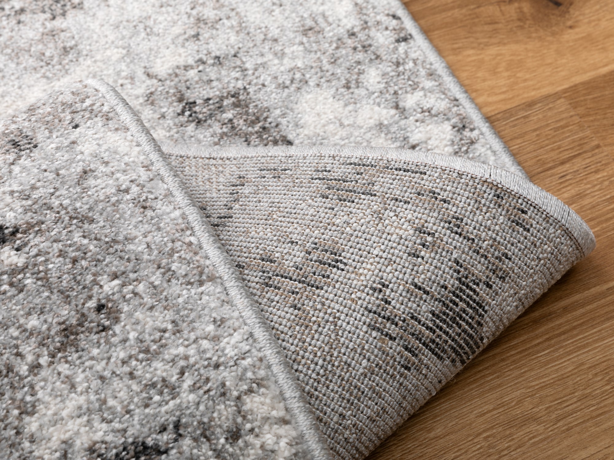 Kurzflor Teppich Soft Tones - Mamor 160x230 cm