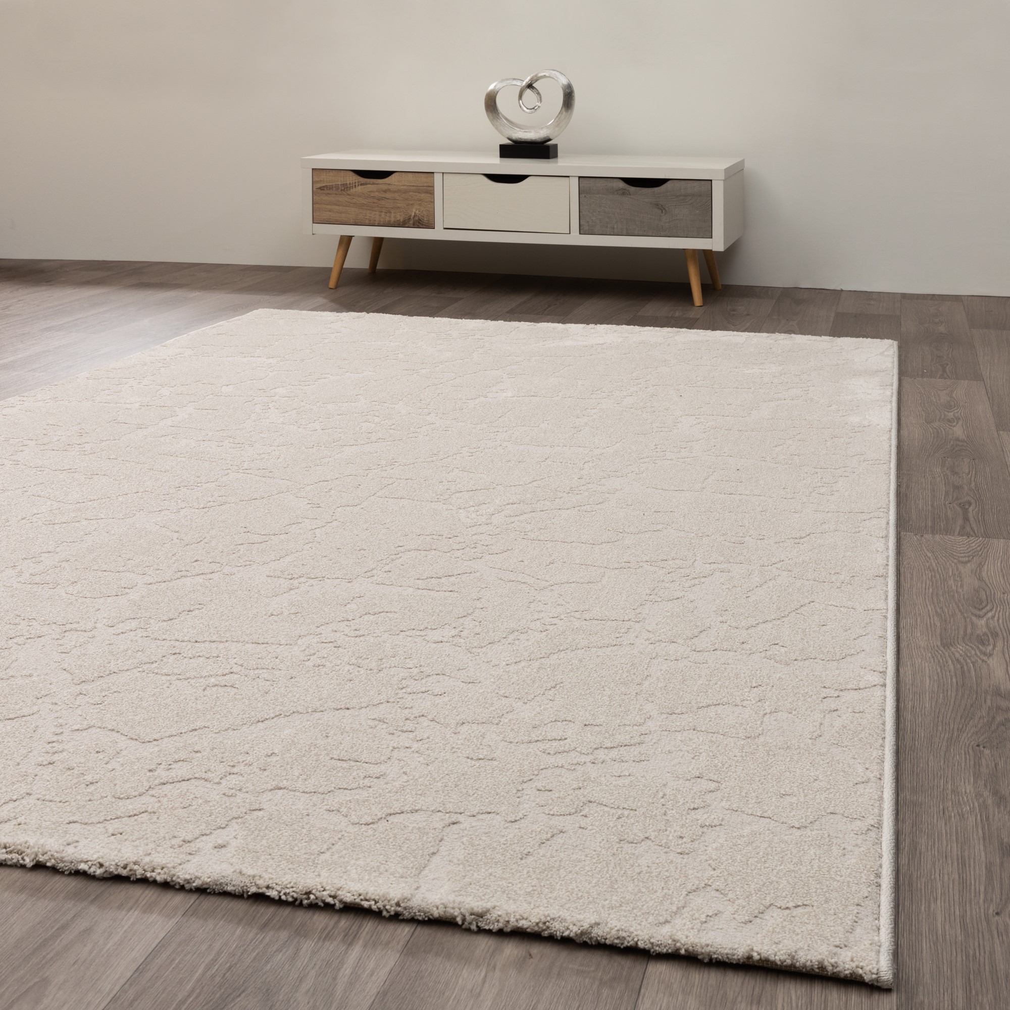 Kurzflor Teppich Rom