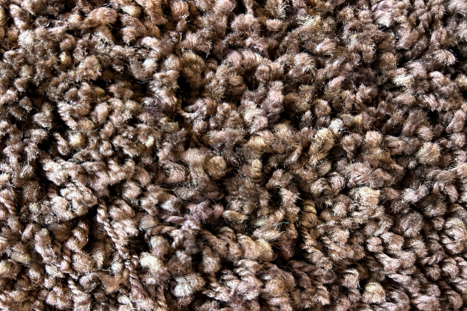 Hochflor Teppich Como