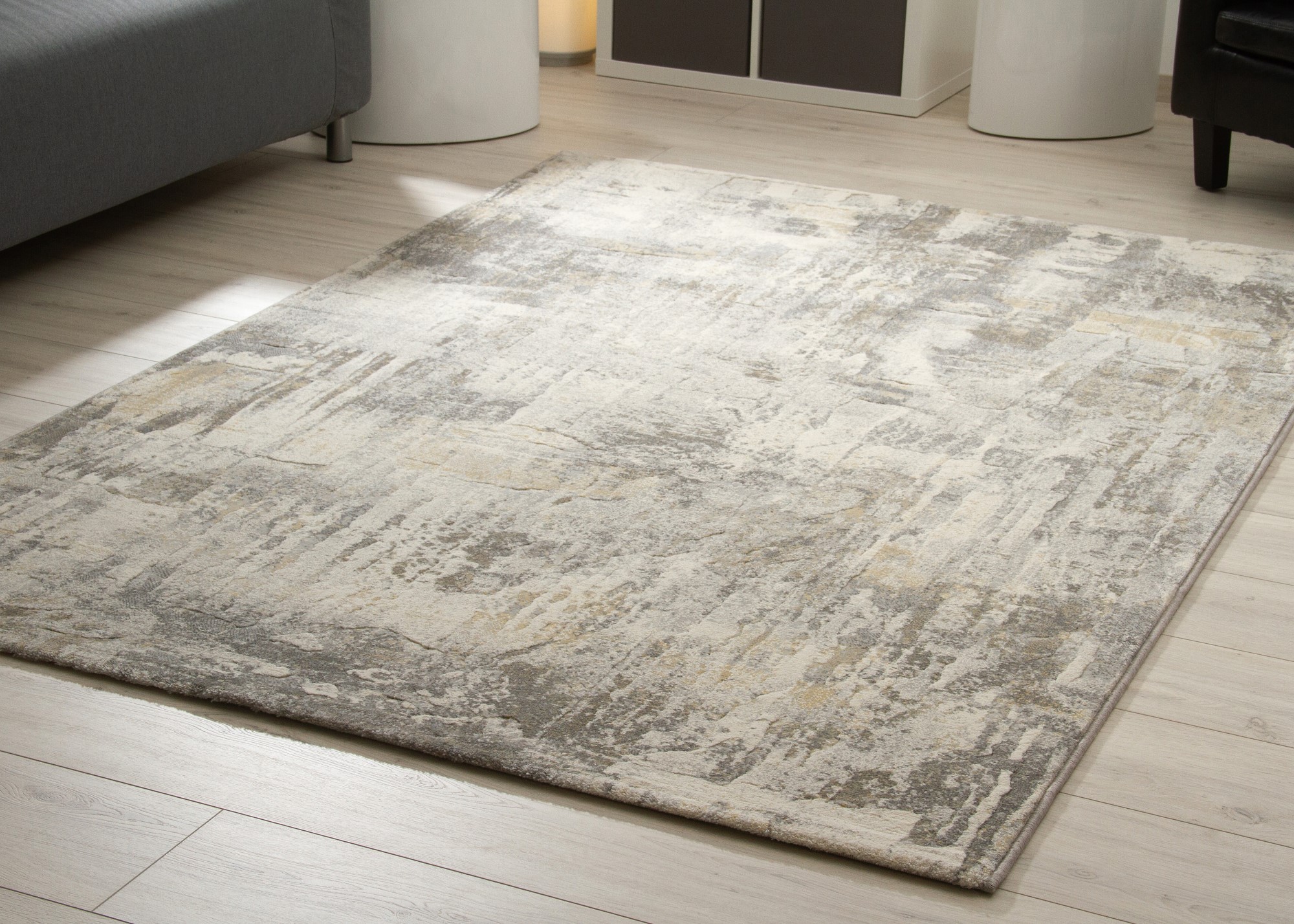 Kurzflor Teppich Harmonious Design - Abstrakt 200x290cm