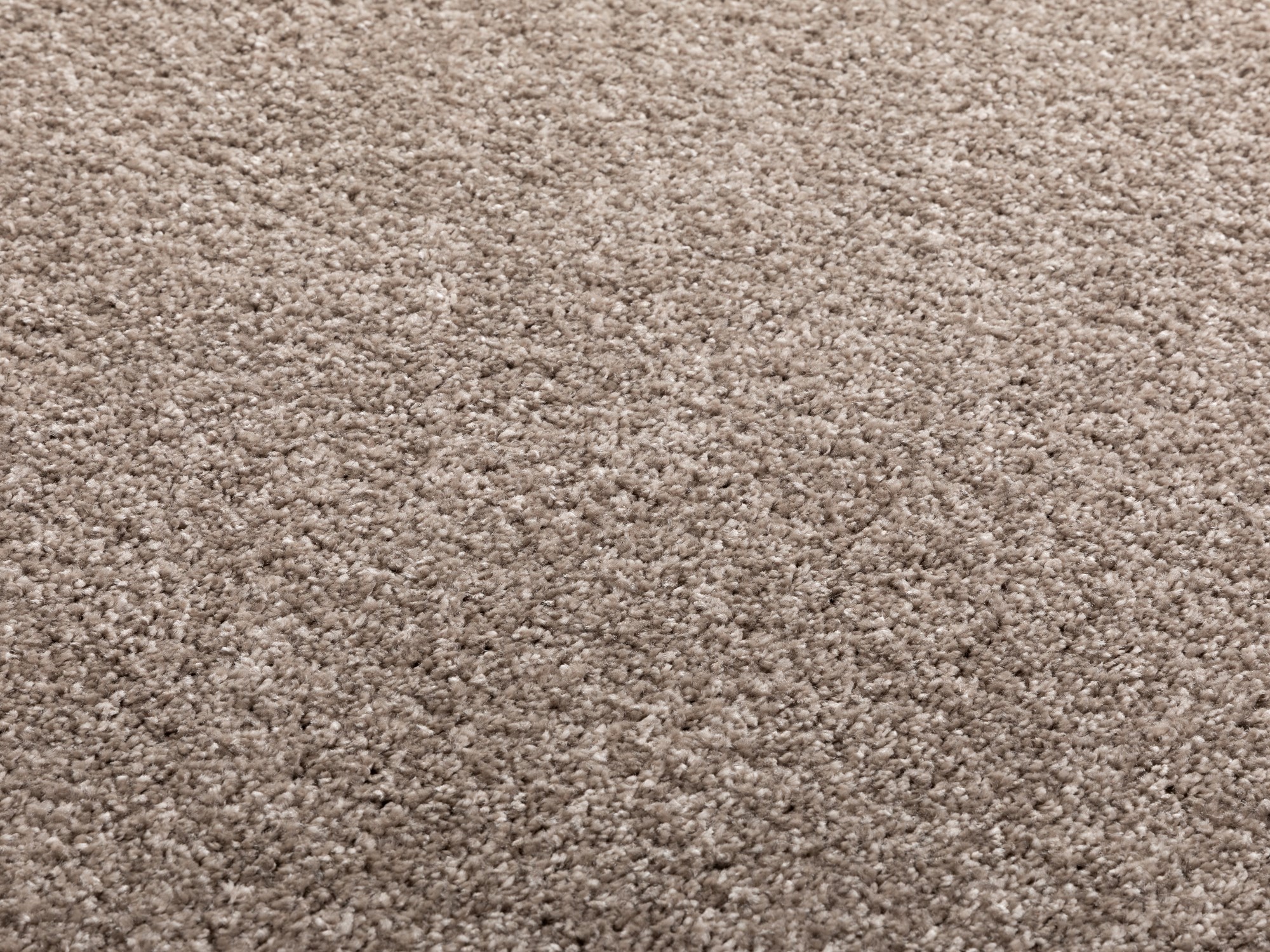Kurzflor Teppich Cambridge -Rund