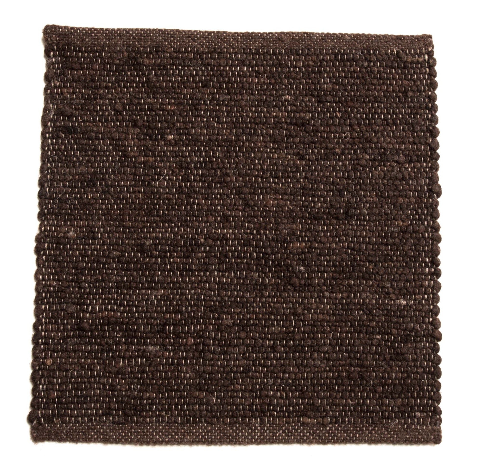 Handweb Teppich Uni Olbia - Wunschmaß