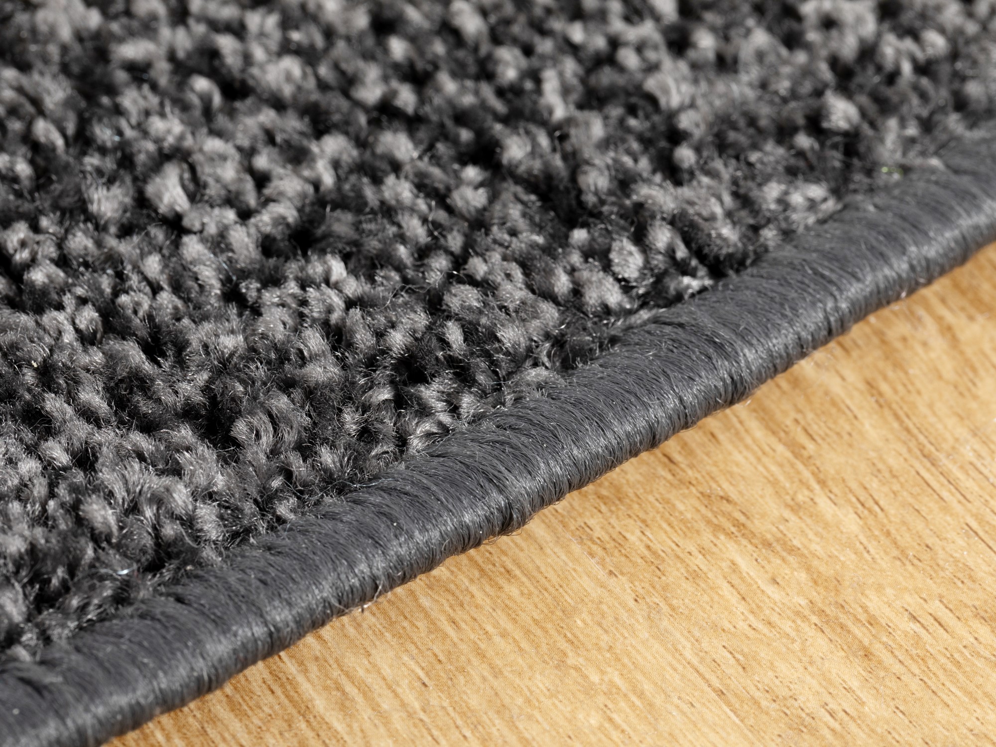 Kurzflor Teppich Cambridge - Rund