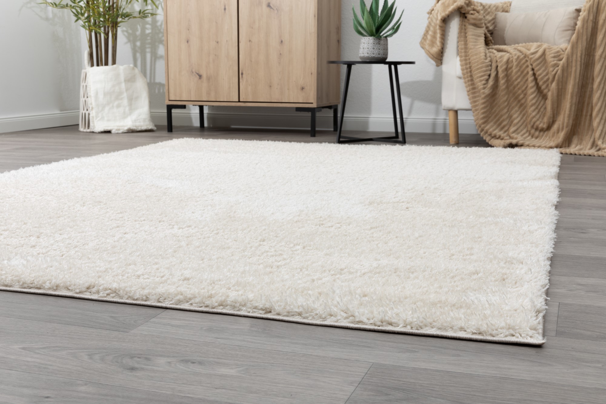 Hochflor Teppich Kimo