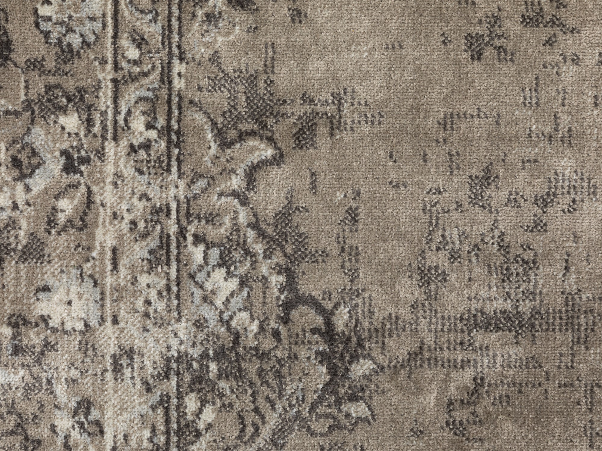 Kurzflor Teppich Riad - Vintage Keshan