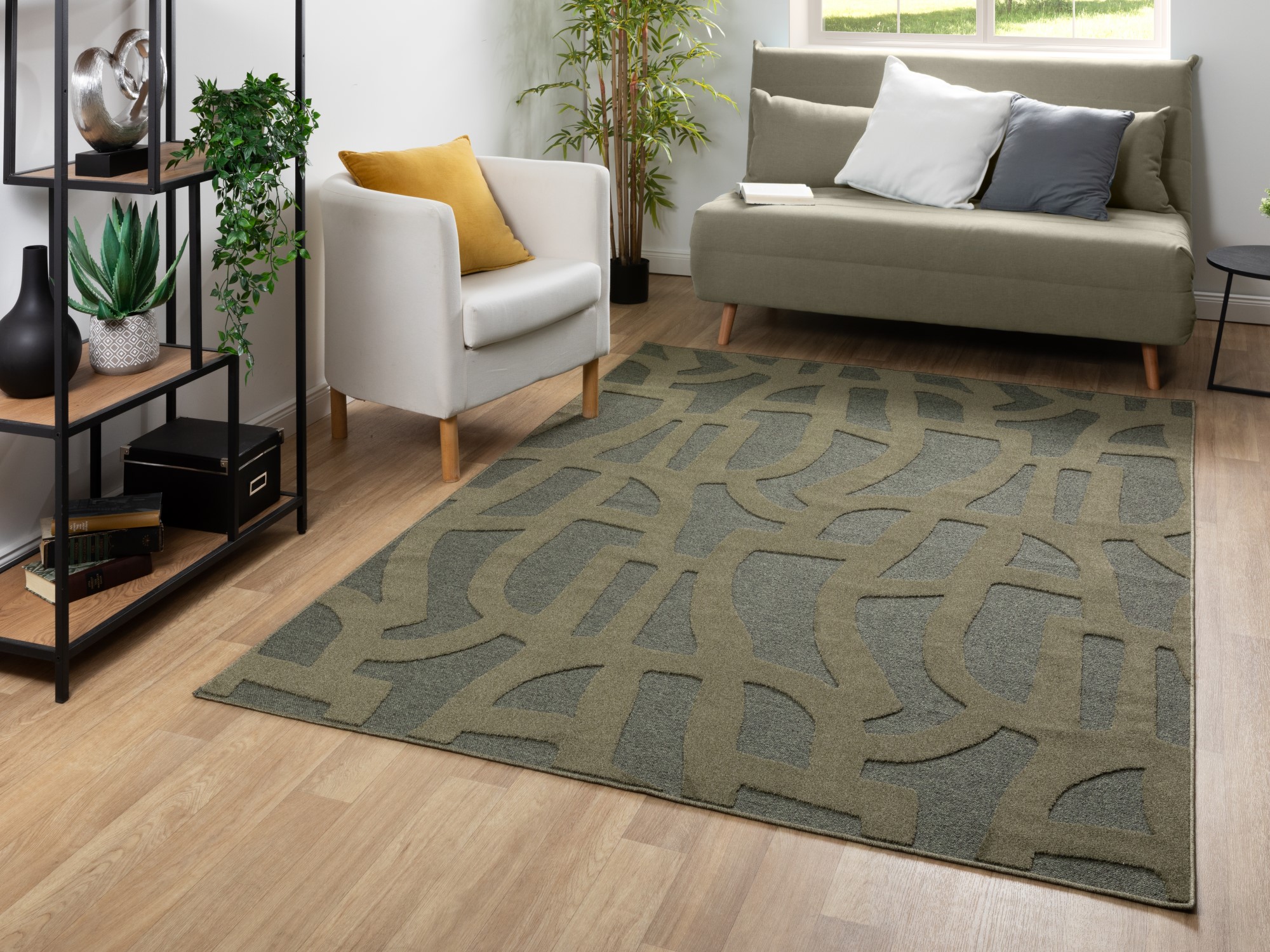 Kurzflor Teppich Borneo Kurzflor Teppich Borneo