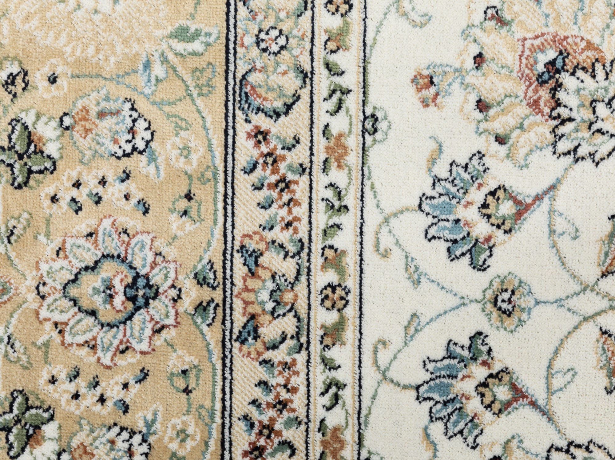 Kurzflor Teppich Riad - Tabriz