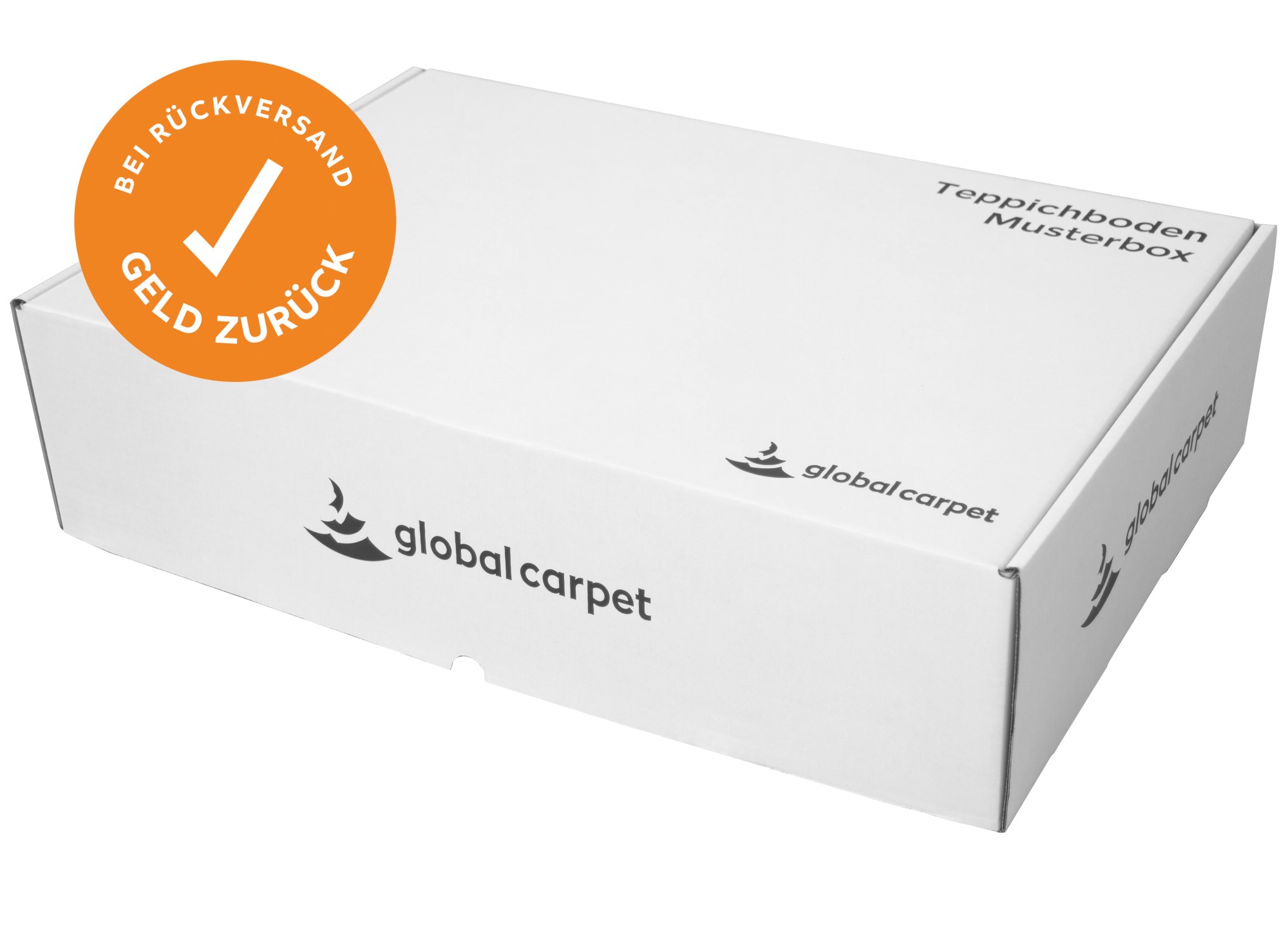 Musterbox Teppichboden