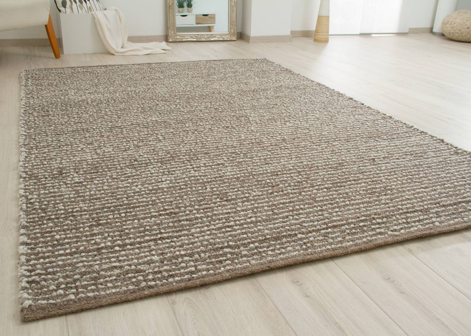 Handweb Teppich Buchenberg