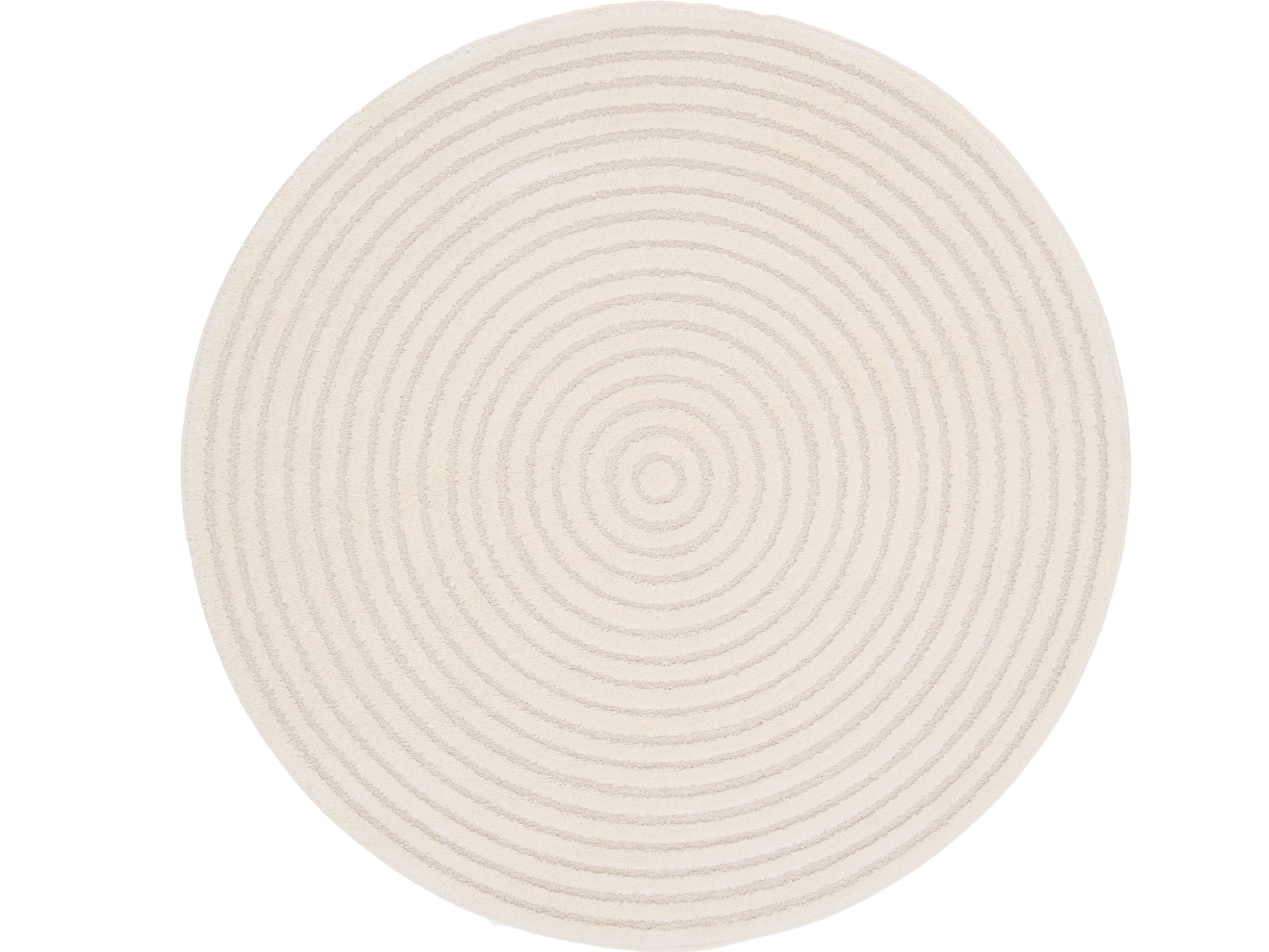 Kurzflor Teppich Meran - Rund Ø 160 cm
