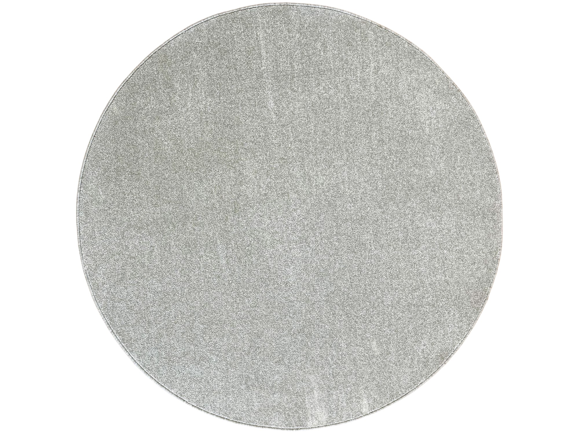 Kurzflor Teppich Levanto - Rund