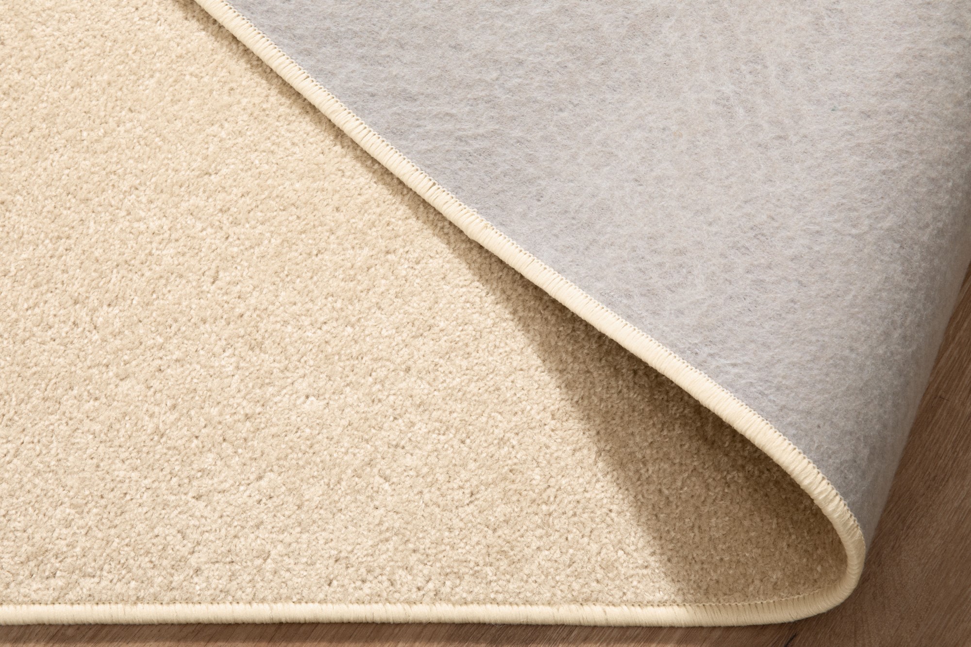 Kurzflor Teppich Cambridge Young - Rund