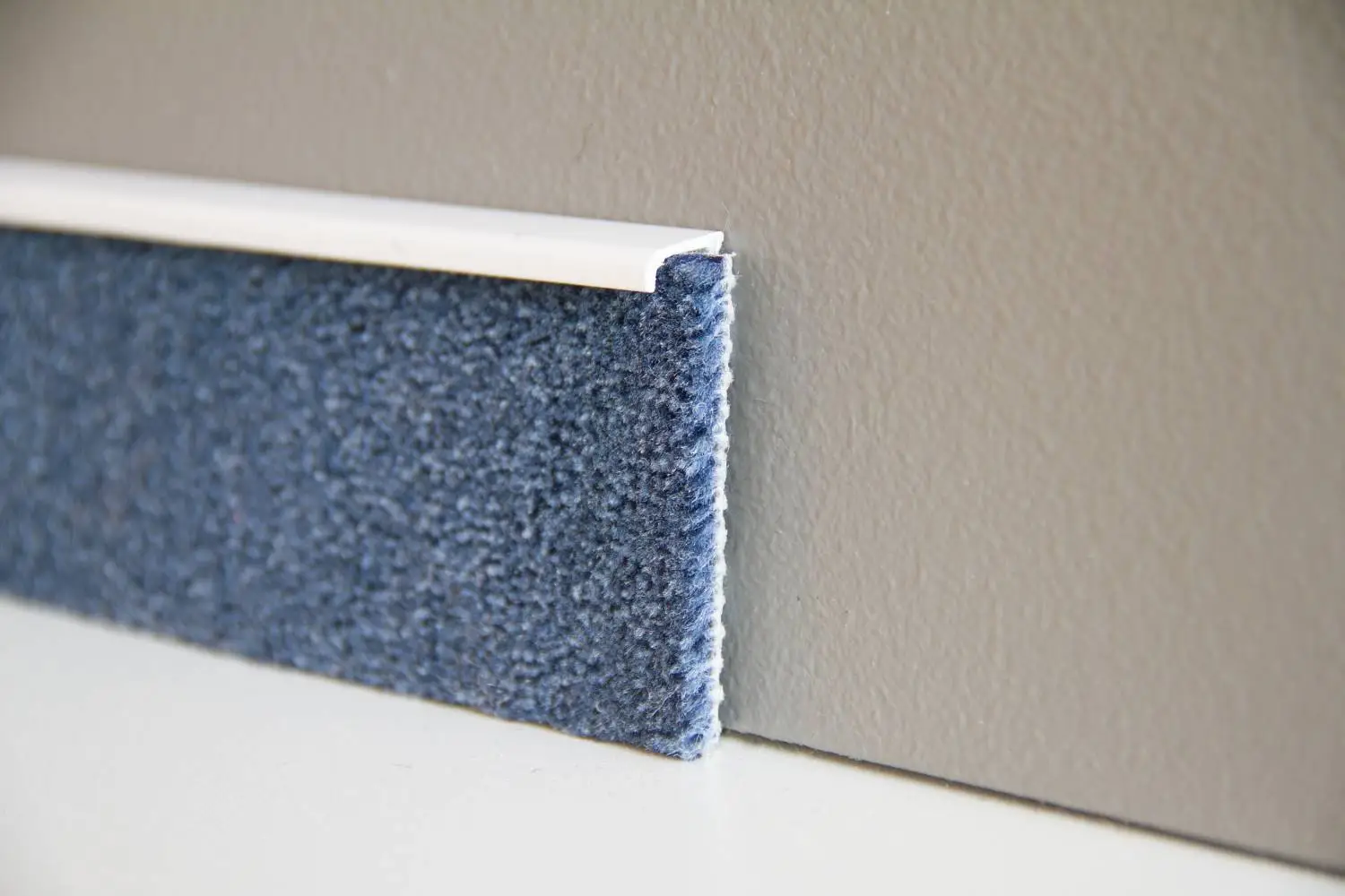 Teppich Zubehör Teppichstreifen Messina Messina Blau 5,5x 500 cm