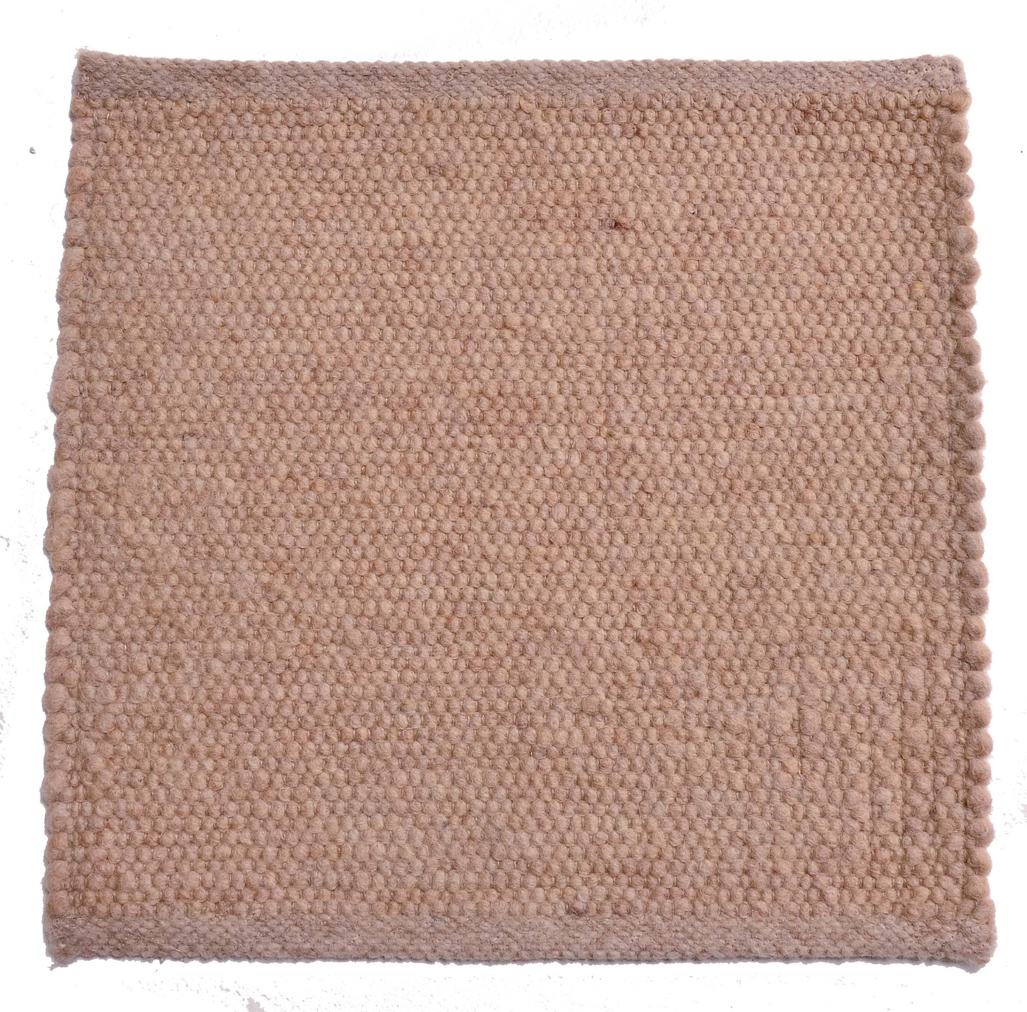 Handweb Teppich Uni Olbia - Wunschmaß
