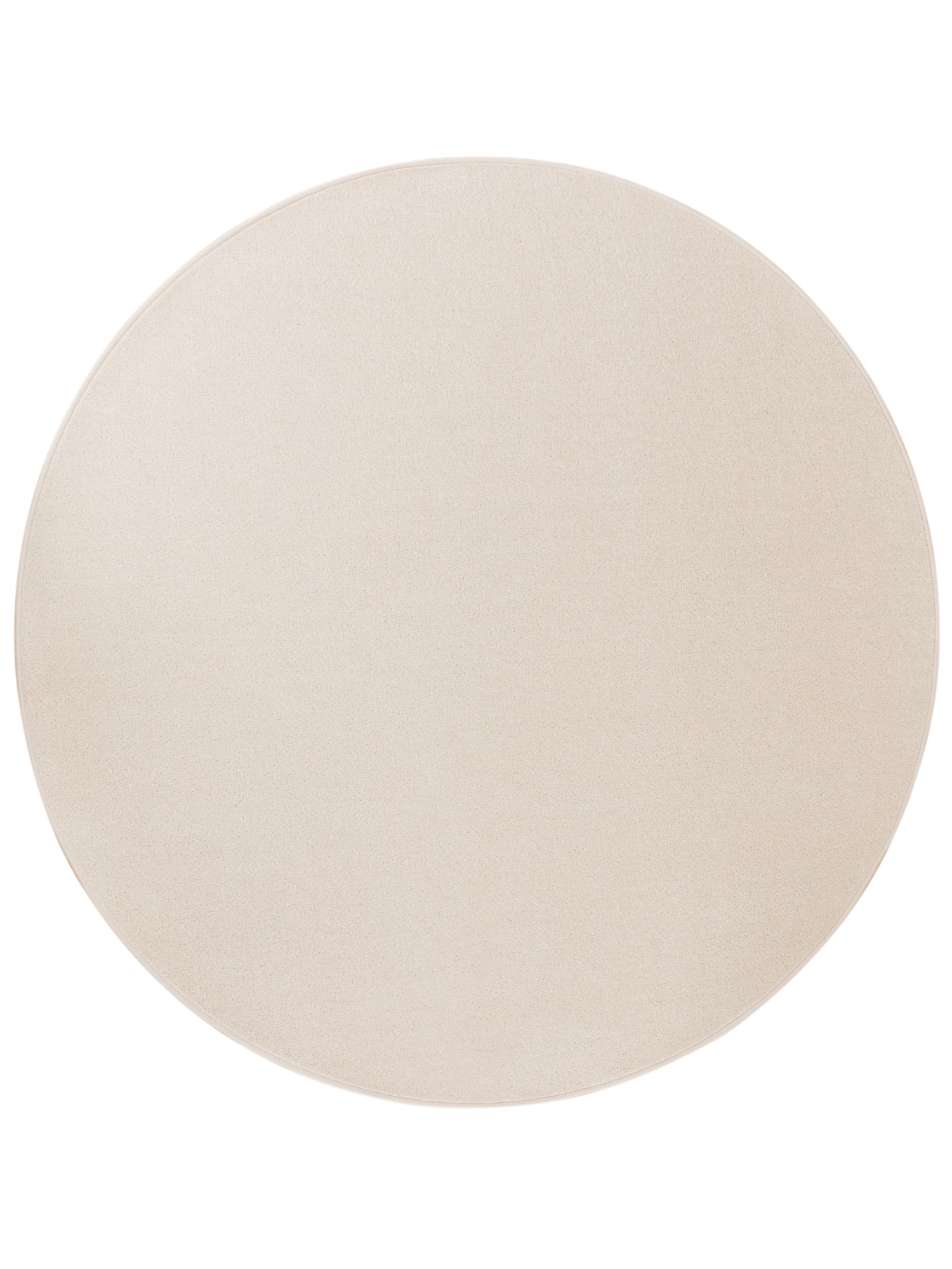 Kurzflor Teppich Ibiza -Rund