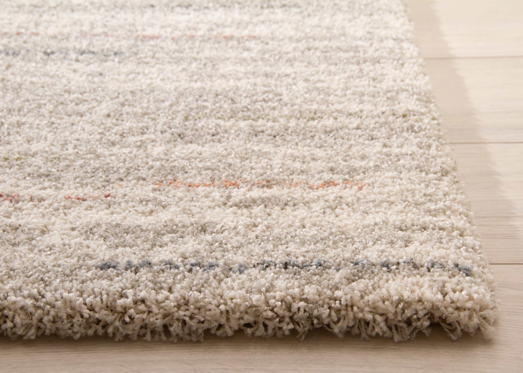 Kurzflor Teppich Contemporary Comfort - Streifen