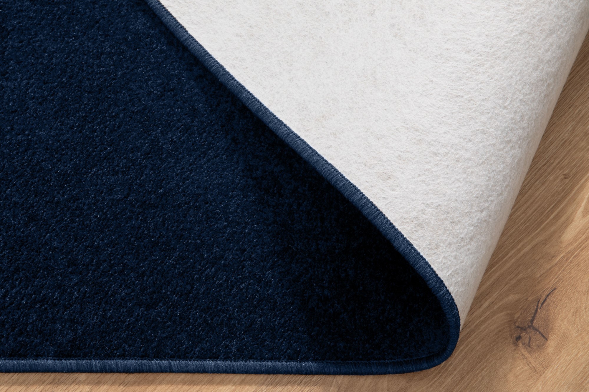 Kurzflor Teppich Cambridge Young - Rund