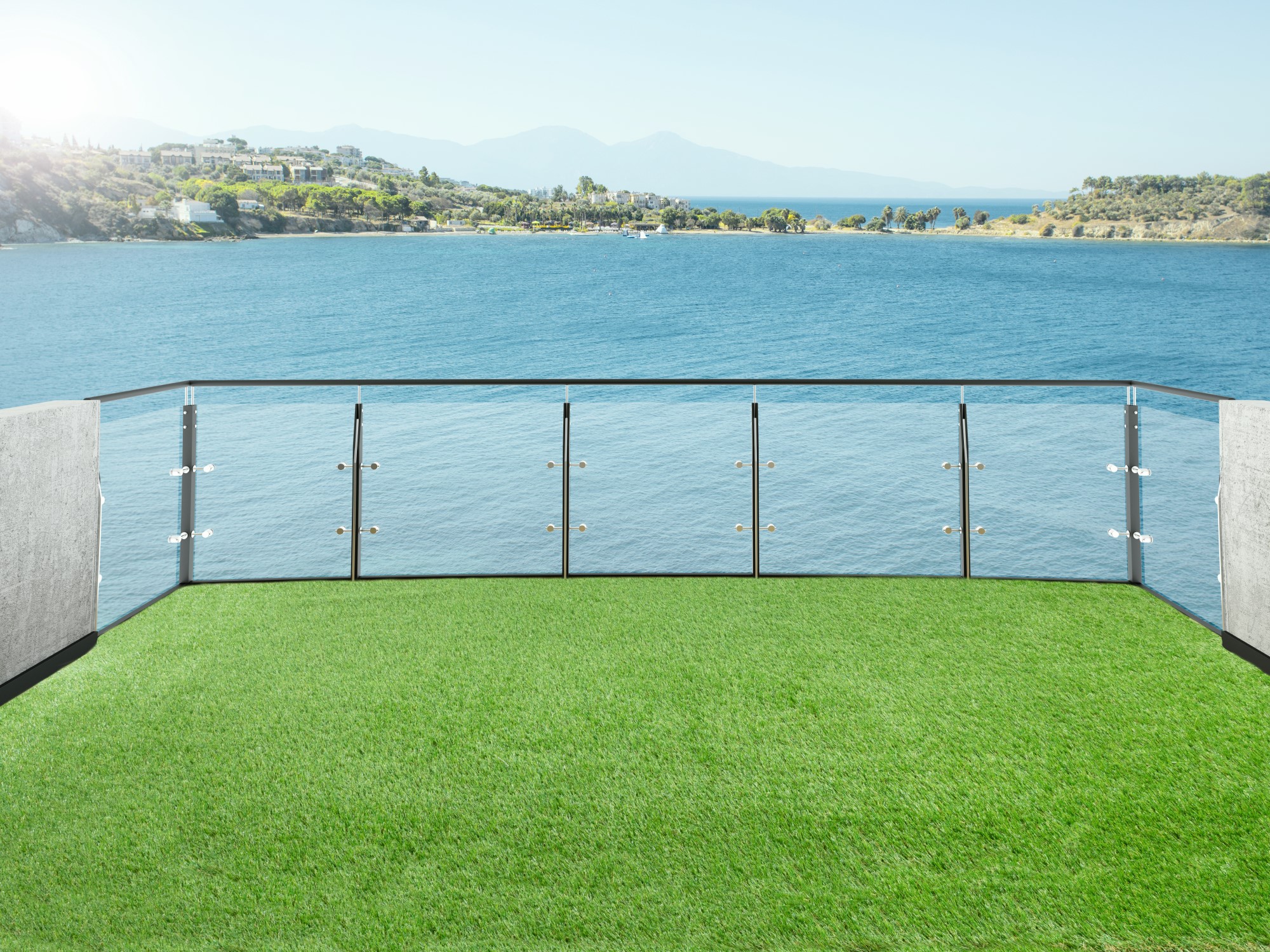 Kunstrasen Teppich Montana