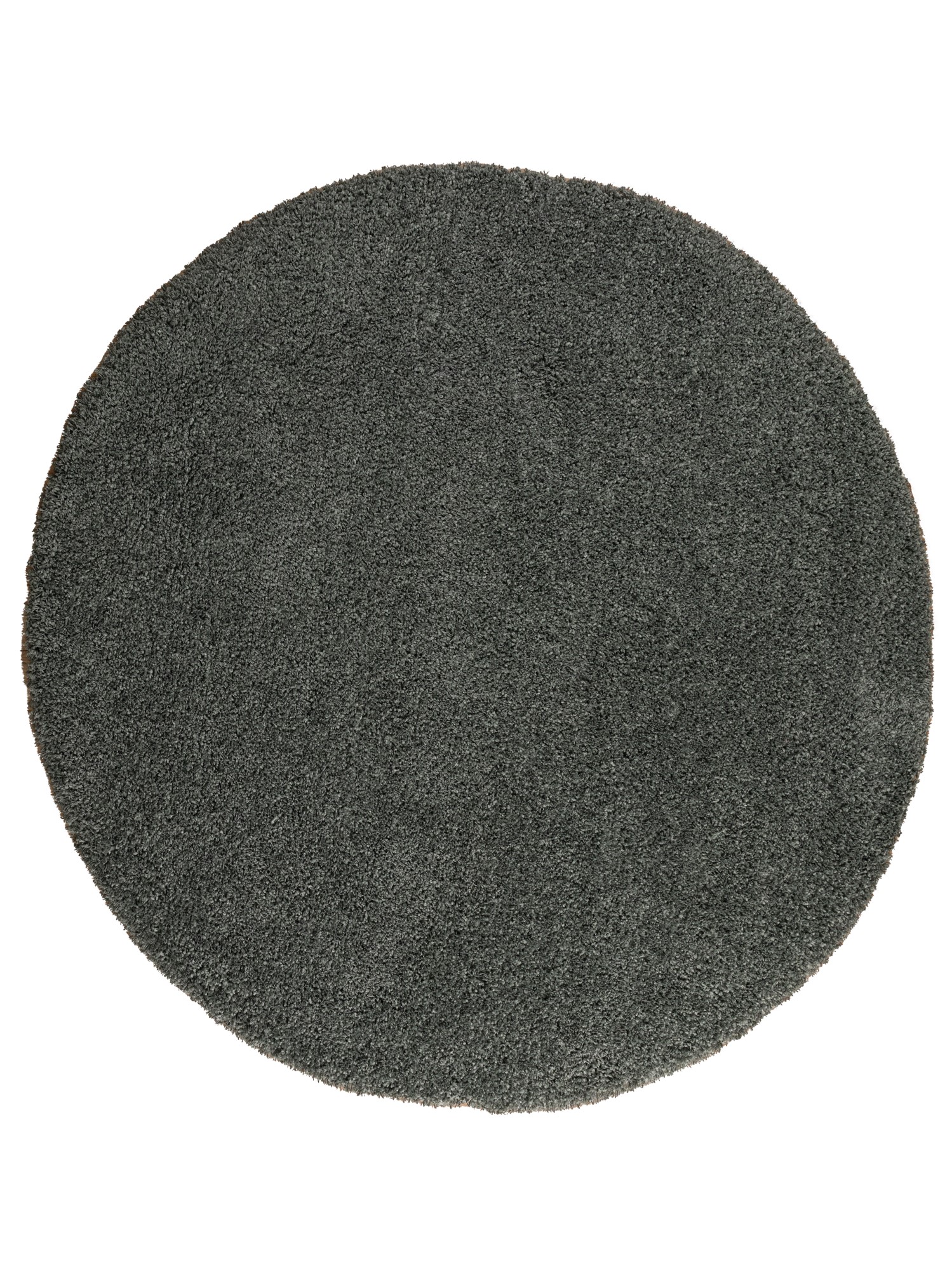 Hochflor Teppich Twilight Rund