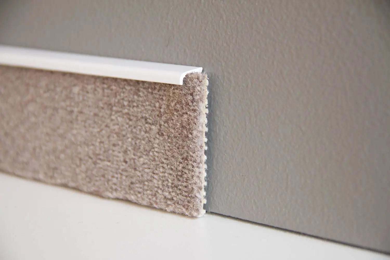 Teppich Zubehör Teppichstreifen Messina Messina Taupe 5,5x 500 cm