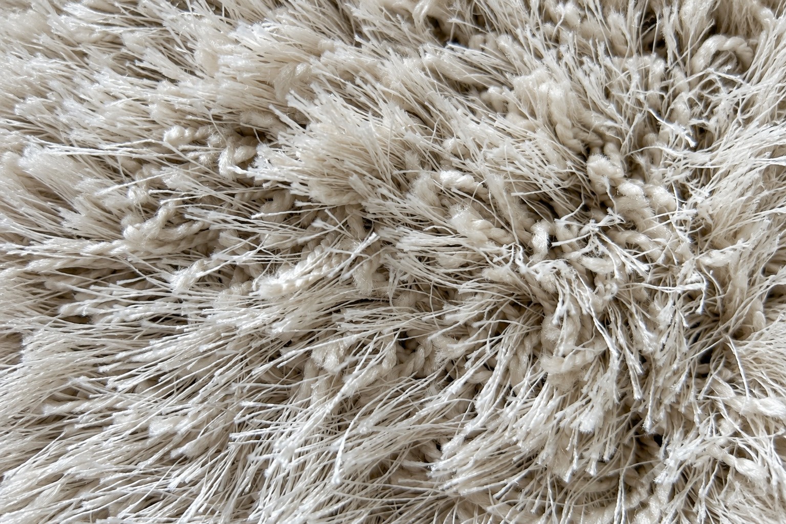 Hochflor Teppich Funny Shaggy Moon
