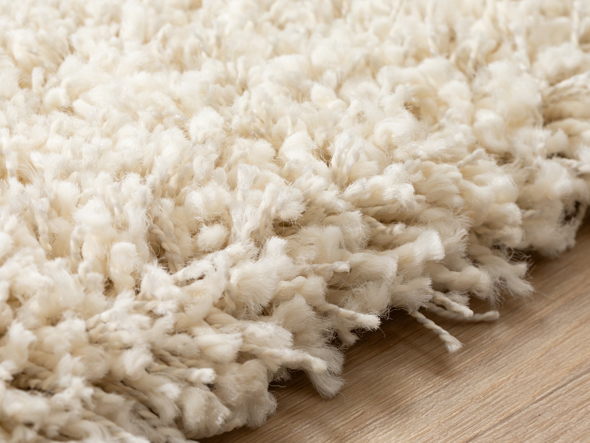 Hochflor Teppich Twilight Rund