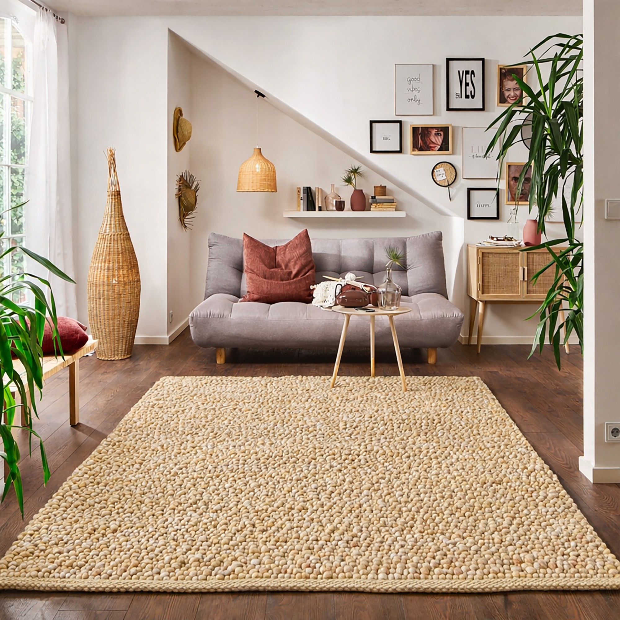 Handweb Teppich Pamir Olbia - Wunschmaß