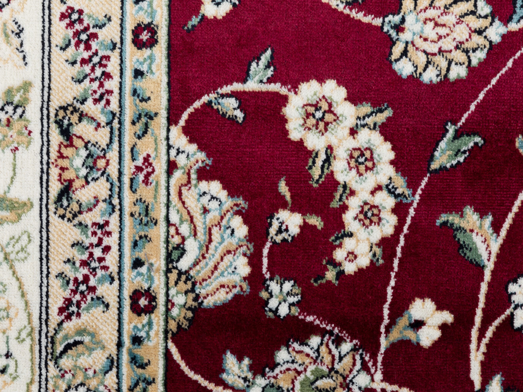 Kurzflor Teppich Riad - Tabriz