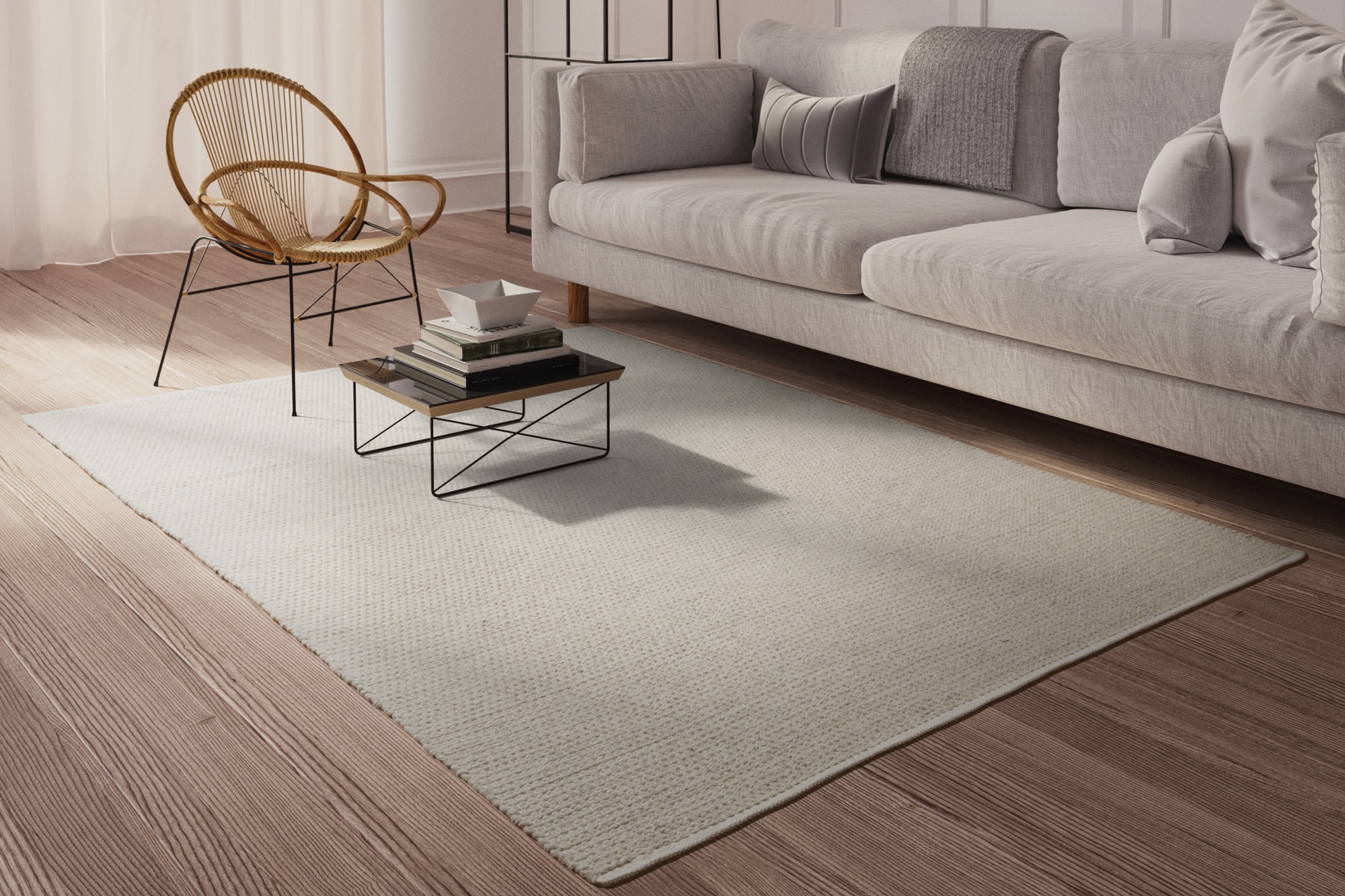 Handweb Teppich Amsterdam