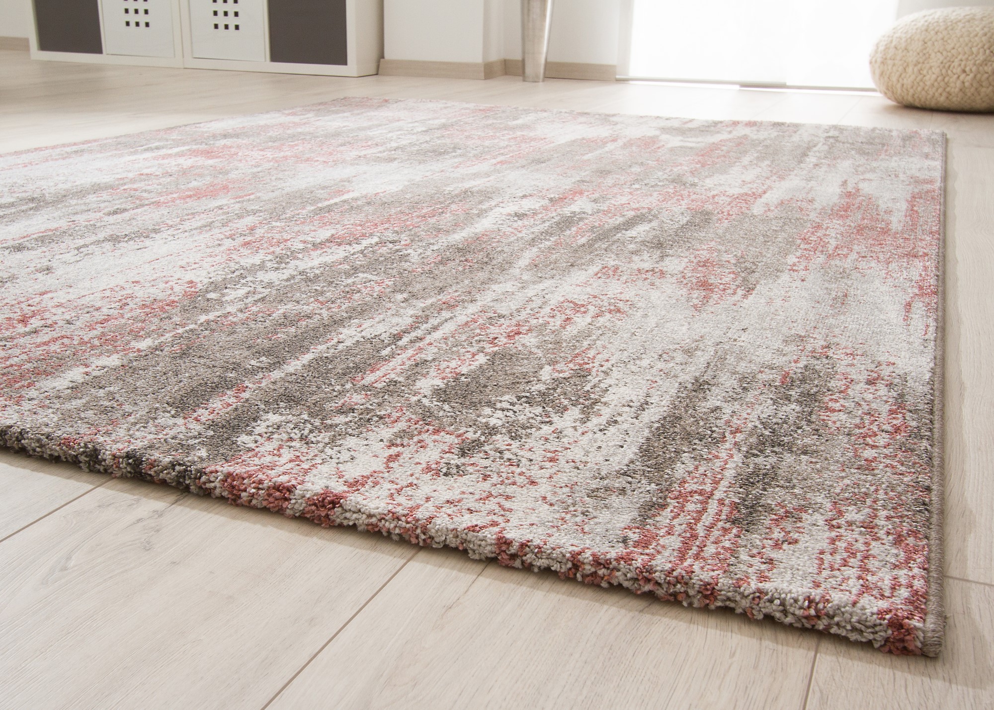 Kurzflor Teppich Soft Tones - Stripe Kurzflor Teppich Soft Tones - Stripe