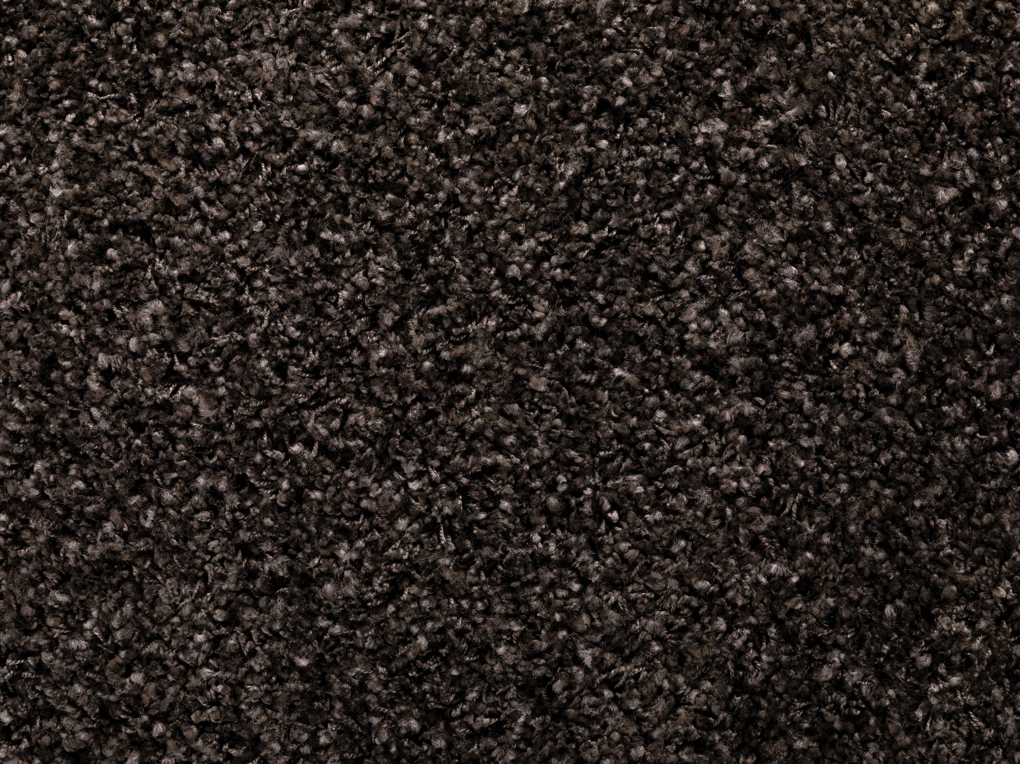 Hochflor Teppich Twilight Rund