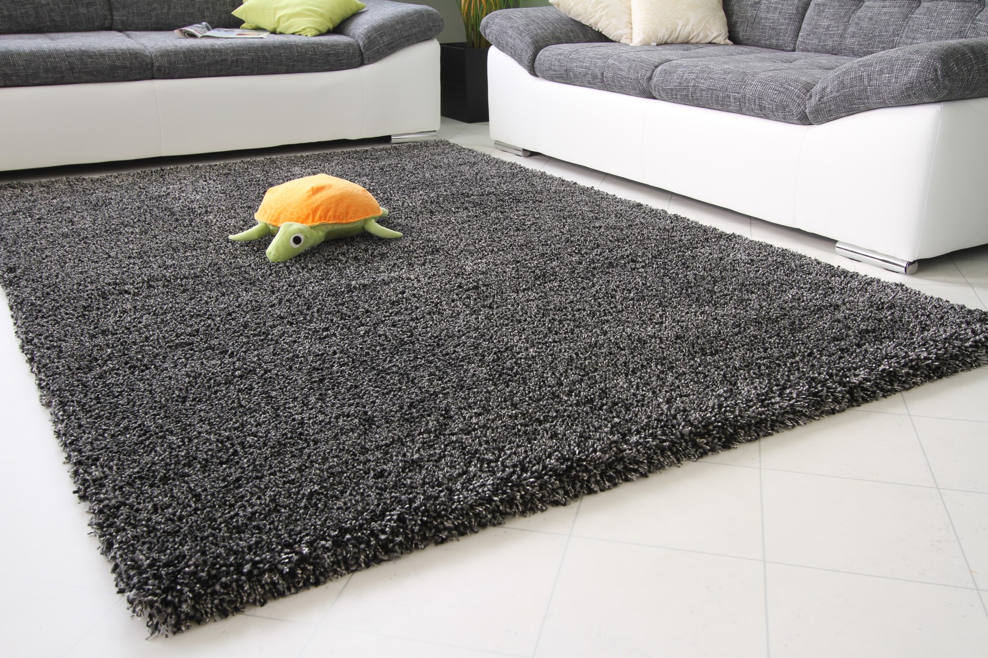 Hochflor Teppich Funny XXL